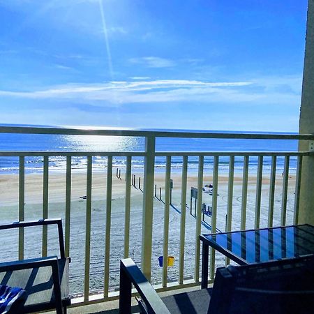 Apartmán Ocean Breeze - Direct Ocean Front-Pool Is Open Daytona Beach Exteriér fotografie