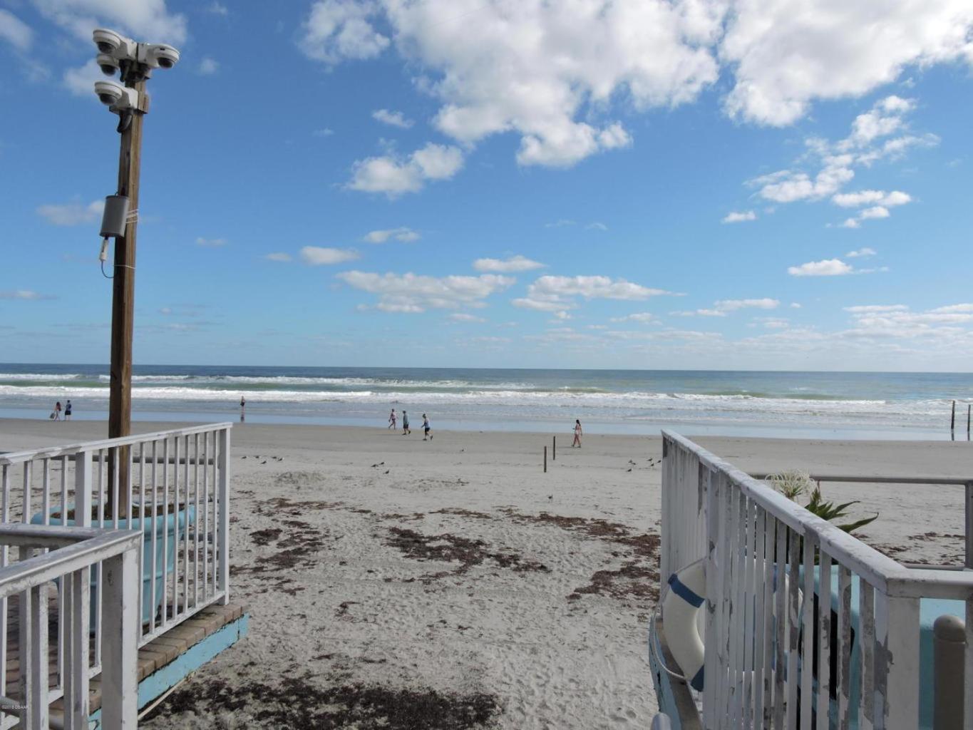 Apartmán Ocean Breeze - Direct Ocean Front-Pool Is Open Daytona Beach Exteriér fotografie