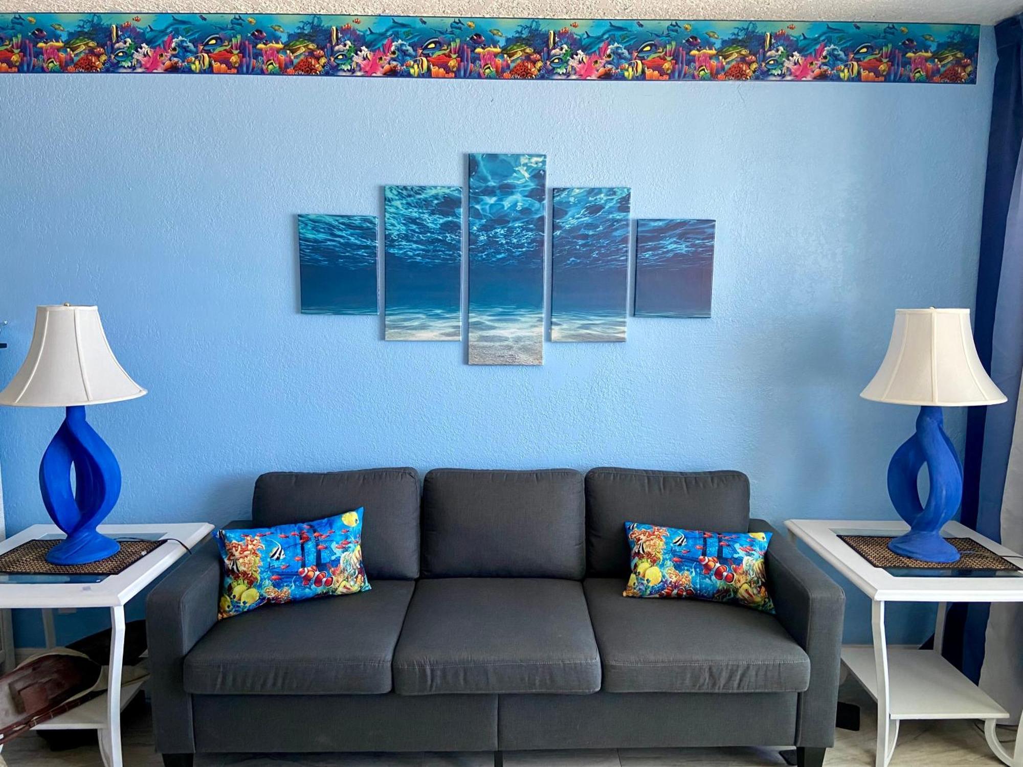 Apartmán Ocean Breeze - Direct Ocean Front-Pool Is Open Daytona Beach Exteriér fotografie
