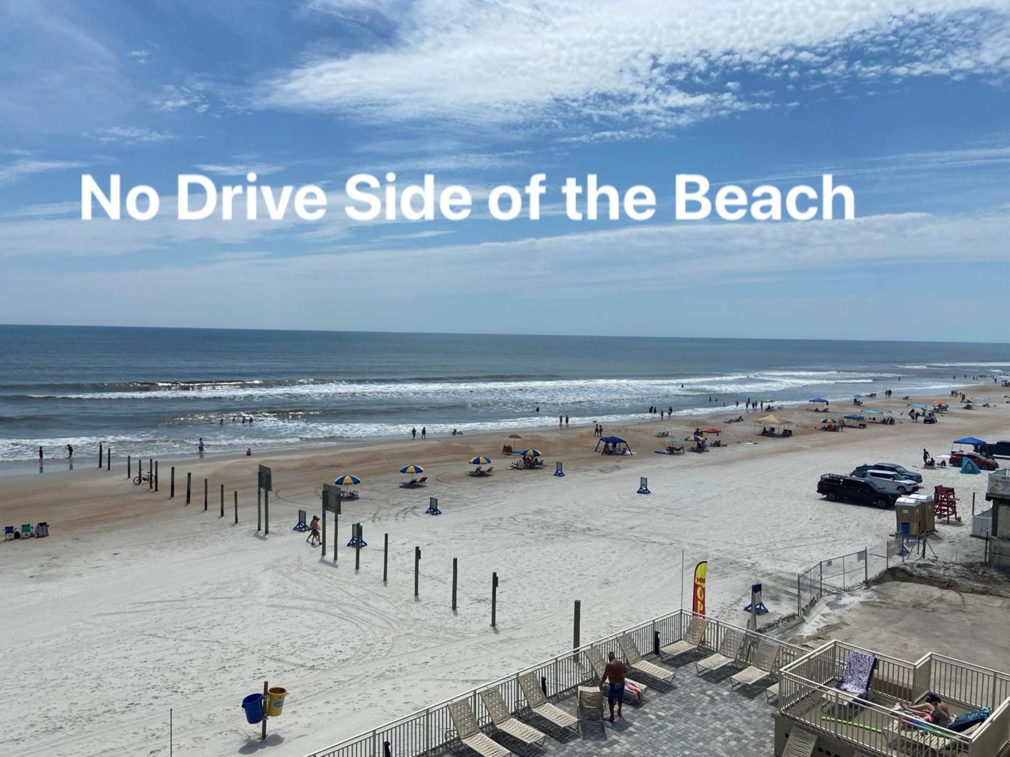 Apartmán Ocean Breeze - Direct Ocean Front-Pool Is Open Daytona Beach Exteriér fotografie