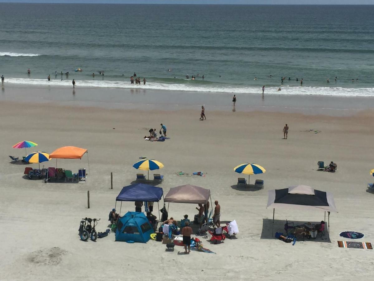Apartmán Ocean Breeze - Direct Ocean Front-Pool Is Open Daytona Beach Exteriér fotografie