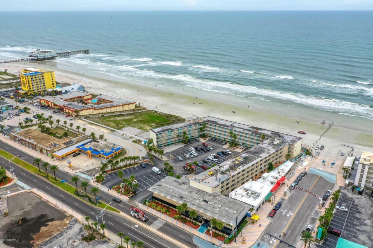 Apartmán Ocean Breeze - Direct Ocean Front-Pool Is Open Daytona Beach Exteriér fotografie